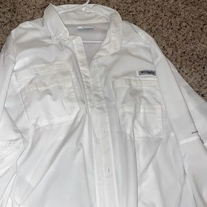 Columbia PFG long sleeve fishing shirt size  XL